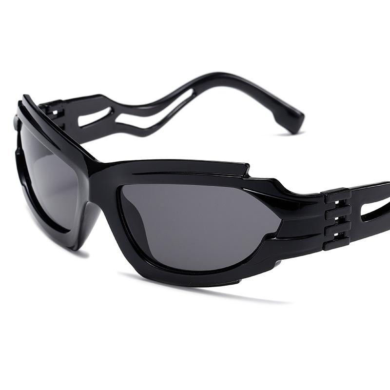 

Новые панк маленькие квадратные солнцезащитные очки мужские для спорта на открытом воздухе солнцезащитные очки мужские для велоспорта защита очки Uv400 As shown in the figu