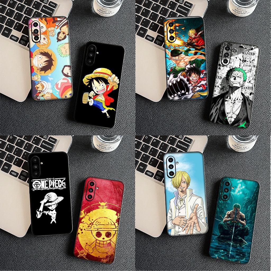 Roronoa Zoro Luffy One Pieces Sanji Cover for Samsung Galaxy S25 S24 S23 Fe Ultra Plus S7 Edge A05 A06 A16 A55 A15 A35 Case