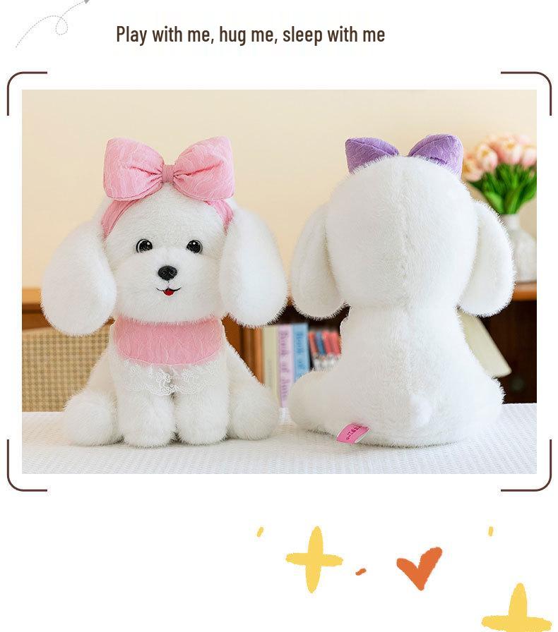 Princess Teddy Bear Plush Toy for Kids - Perfect Birthday Gift 
