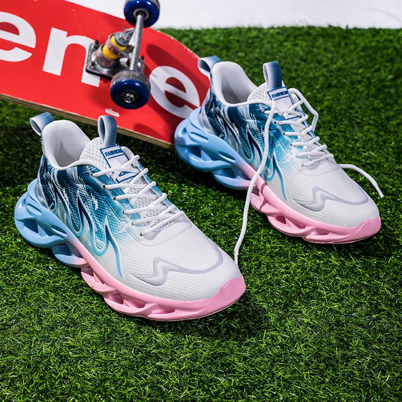 Sports Shoes Cushioning Sport Footwear Light Casual Sneakers Running Shoes Male Mesh Ventilated Cozy Tennis Shoes