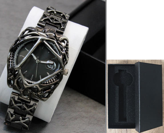 Strictly Selected Millennial Paw Watch Alabaster Style Retro Y2K Watch Special-Shaped Premium Niche