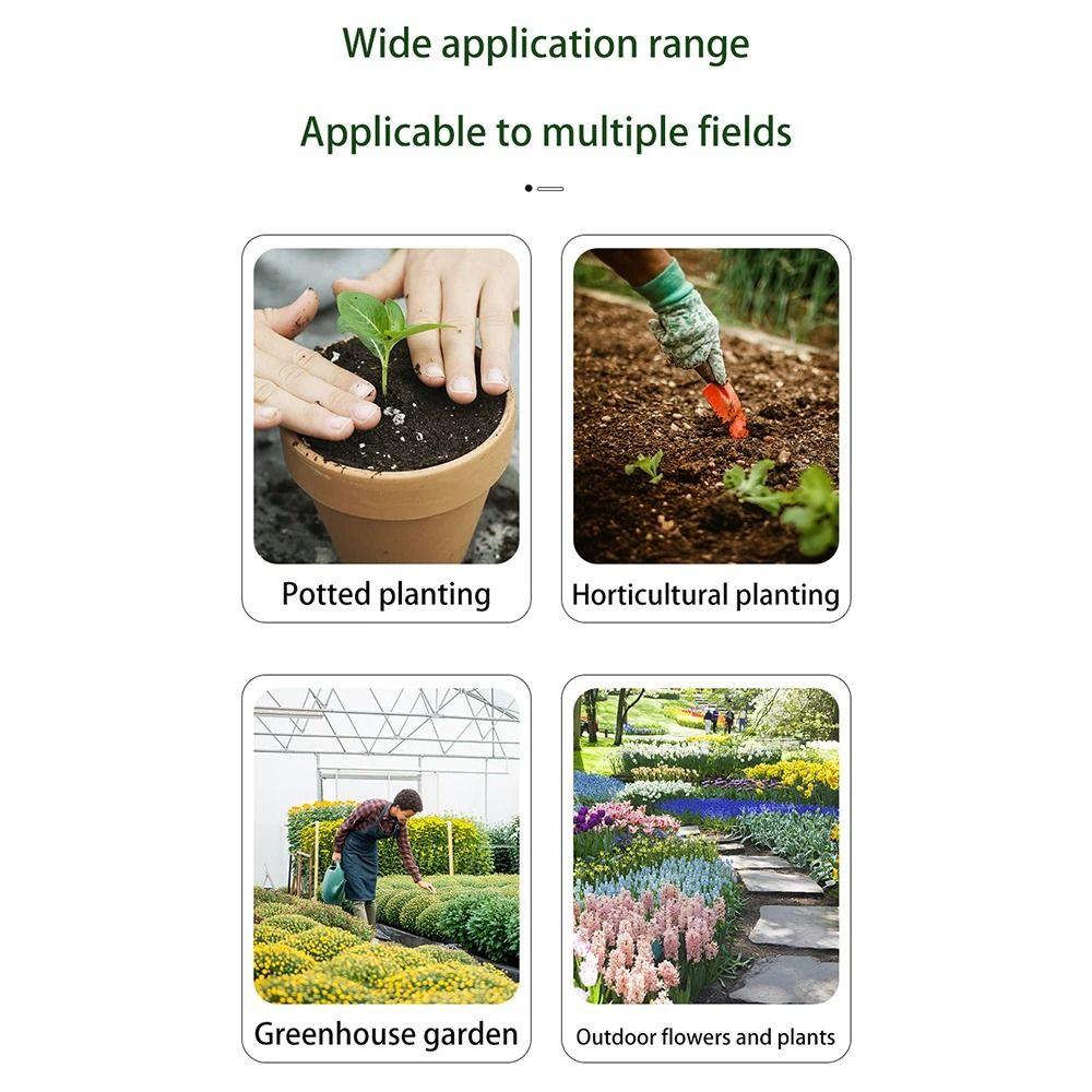 Dry Wet Monitoring Plant Moisture Tester No Battery Hygrometer Dial  Gardening Tool