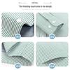 FIRS Men's Fleece-Lined Oxford Business Casual Shirt
