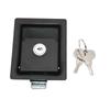 4X Rv Car Paddle Entry Door Lock Latch Handle Knob Camper-Trailer Pull Type Panel Door Lock Marine Yacht RV Accessories