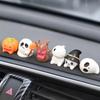 Halloween Creative Elf Car Ornaments Car Dashboard Center Console Pumpkin Ghost Mummy Ornament Car Interior Decor Accessories
