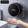 Infrared Sensor Wall Mounted Automatic Foam  With Led Display Soap Dispenser