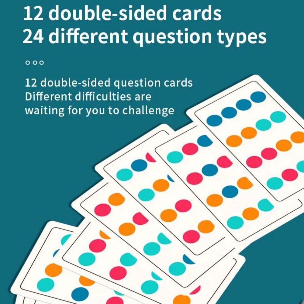 Hand-eye Coordination Colors Matching Game Training Enlightenment Colors Cognitive Puzzles  Student