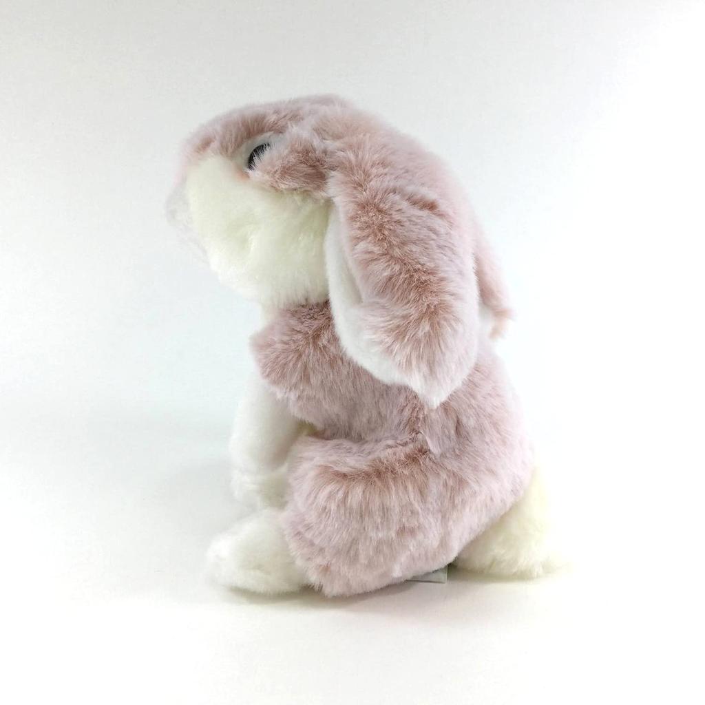 Cute Sales Fluffy Rabbit Plush Toy, Small, Standing, Light Pink, J0071