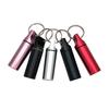 Emergency Medicine Container Tiny Size Lightweight Traveling Camping Supplies Metal Waterproof Daily for Pill for Case R