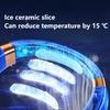 Silent Portable Neck Hanging Fan USB Rechargeable Handheld Fan with 20 DB Noise Reduction and 36-Hour Battery Life