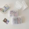 PP Card Cover ID Photo Photocard Frame Card Protective Case  Business Card Storage Box