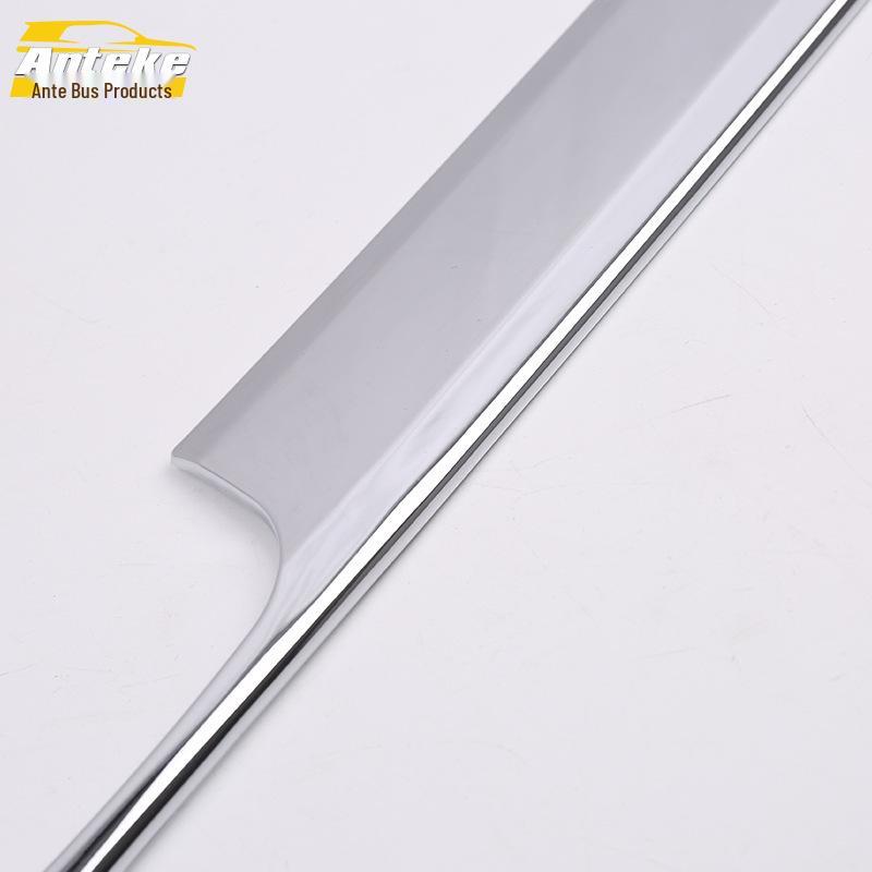 Honda Vezel 15-19 Rear Trim U-Shape Tailgate Bright Strip Anti-Scratch Sticker