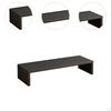 Stand Riser Bracket Durability Premium Ergonomic Versatile Wooden for Dorm Home Apartments Workplace