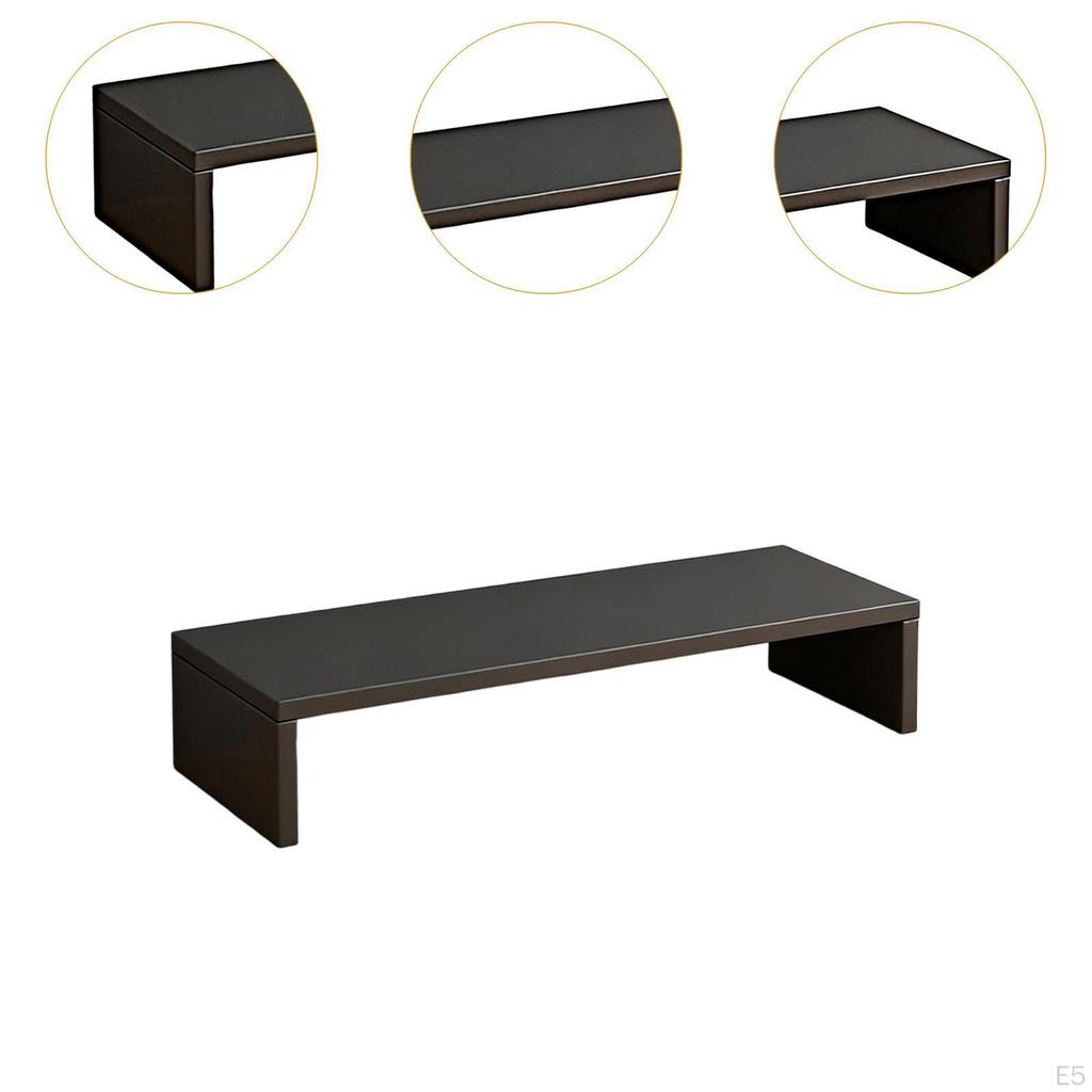 Stand Riser Bracket Durability Premium Ergonomic Versatile Wooden for Dorm Home Apartments Workplace