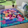 1pc Encanto Carpet Area Rug, Bedroom, and Playroom Durable, Stain-Resistant, and Easy To Clean, Living Room