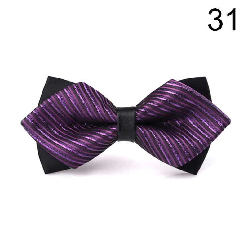 Herre Arrow Sløyfe Mote Fest Bryllup Sløyfe for menn Jenter Gutter Sløyfe Barn