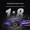 Guli 10635 Supercar Series 1:8 Remote Control Lambo Lightning Building Block Model