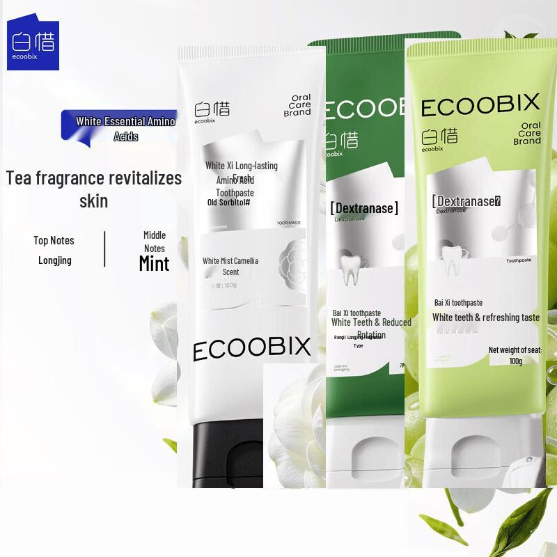 Baixi Whitening Fluoride Toothpaste (3-Pack)