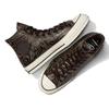 Willy Wonka x Converse Chuck 70 Trendy Cool High Top Espadrilles Unisex Brown