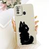 For Itel S16 Vision 1 Pro Fashion Dusk Beach Painting Phone Case For Itel Vision 1 Pro ItelS16 Soft Silicone Cover Bumpers