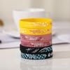 1Pc Demon Slayer Bracelet Silica Gel Cartoon Bangles Anime Japan Demon Slayer