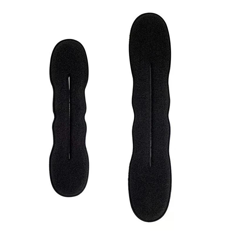 1Pcs Sponge Hair Styling Tools Curly Hair Maker Hair Scrunchies Headband Twist Donut Bun Curler Hairbands Hairstyle Tools