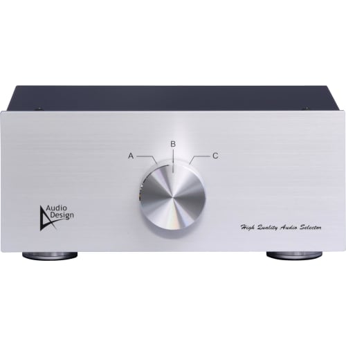 Audio Design Balanced Line Selector HAS-3LB (3F-1M: for Input Switching)