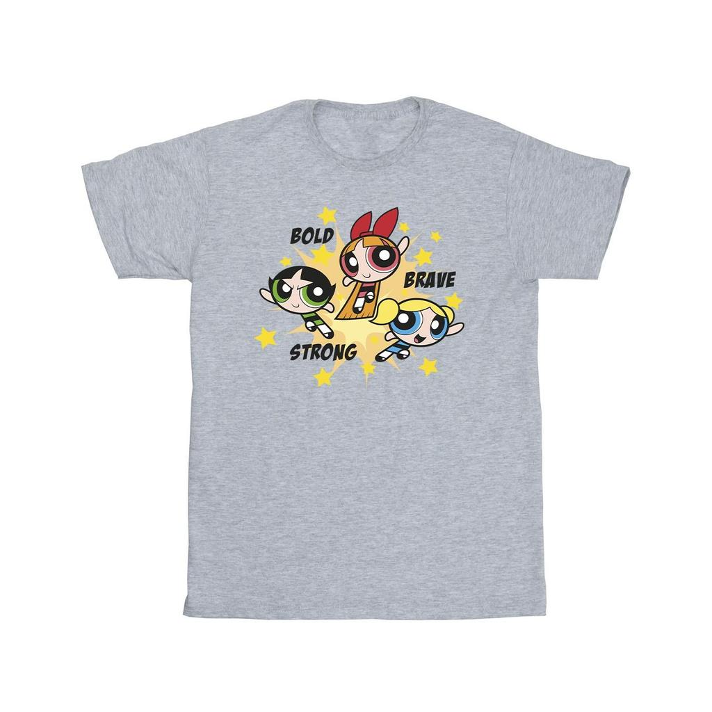 The Powerpuff Girls Boys Girls Bold Brave Strong T-Shirt