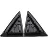 83830-2F000, 83840-2F000, 2 Pcs Rear Door Delta Molding (LH + RH) For Kia Spectra 2004-2009