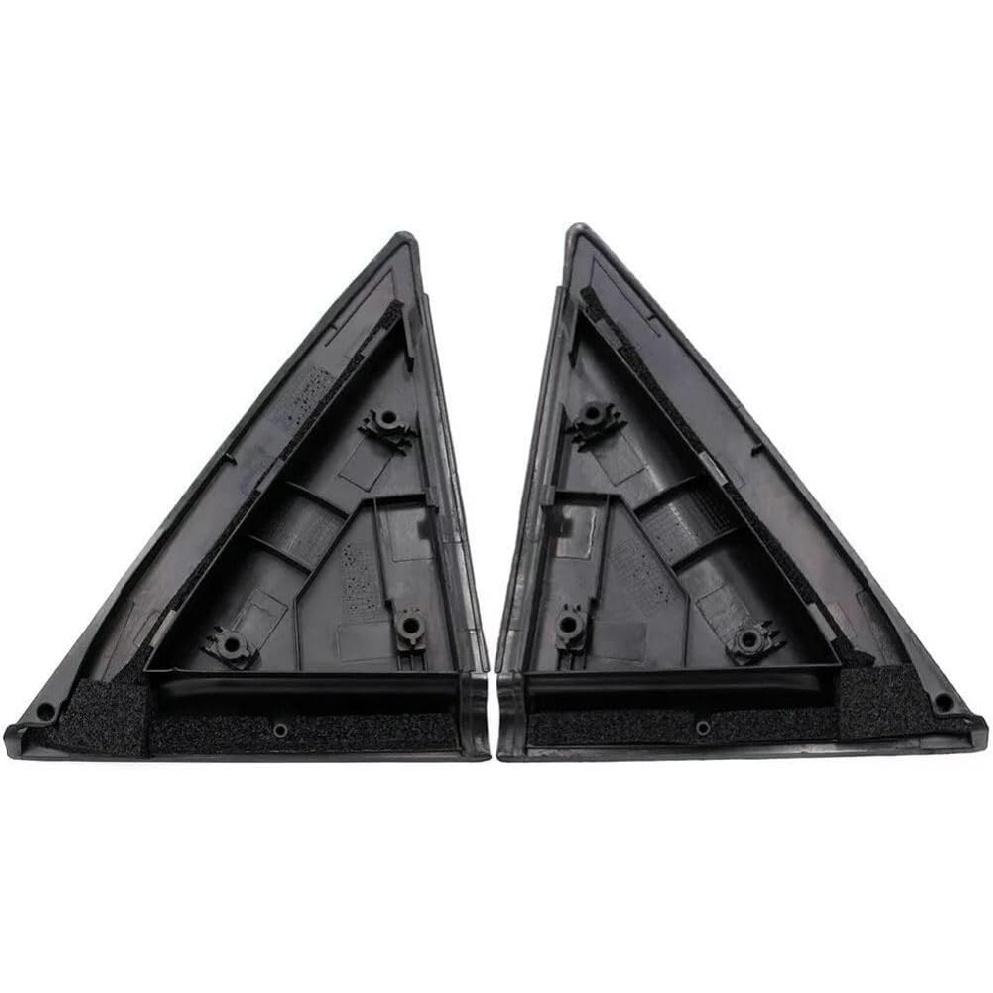 83830-2F000, 83840-2F000, 2 Pcs Rear Door Delta Molding (LH + RH) For Kia Spectra 2004-2009