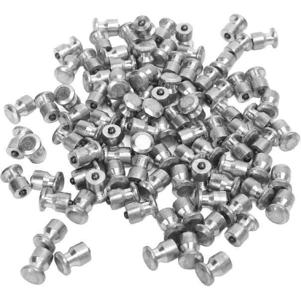 100 PCS 11mm Anti Slip Snow Screw Stud, Carbide Screw Tire Studs Wheel Tyre for Car Truck Boot Vehicle Car