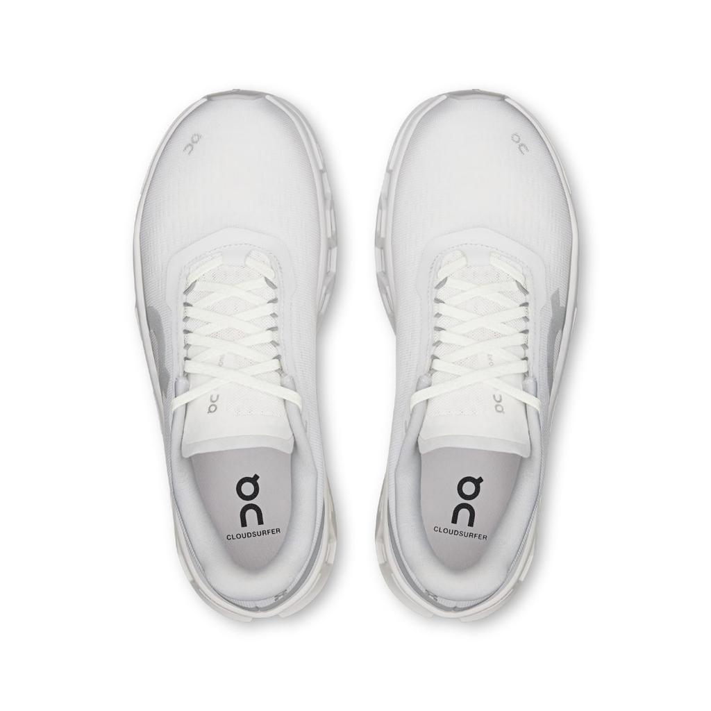 On Cloudmonster Chaussures de Course Blanches cm pour Femmes, Blanc, 23.0