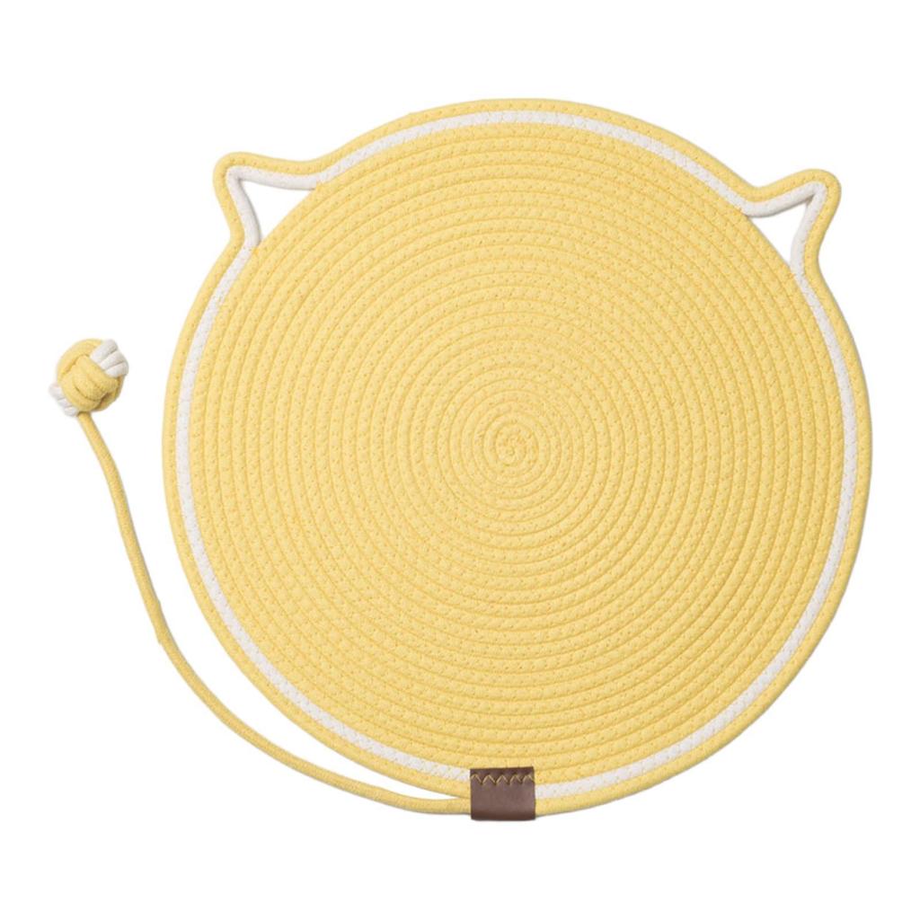 Cat Scratching Pad Scratch Pad with Toy Cat Scratcher Mat Interactive Cat Toy
