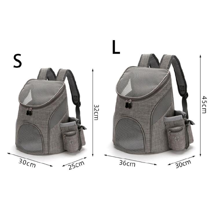 Cat Outdoor Carriers Bag Breathable Portable Cat Backpack Travel Bag for Pet
