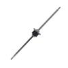 RC Car Rear Differential Assembly 124281192 Zinc Alloy Rear Differential for WLtoys 124006 12423