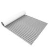 EVA Flooring Mat 120x240cm Non-Slip Self Adhesive Decking Pad Decoration for Marine Boat Yacht(Light Brown Black )