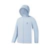Tennis Minimalist Personality Sports Casual Training Tennis Versatile Comfortable Hooded Woven Jacket Men Jackets Liberation-Blue A11M613710FBU