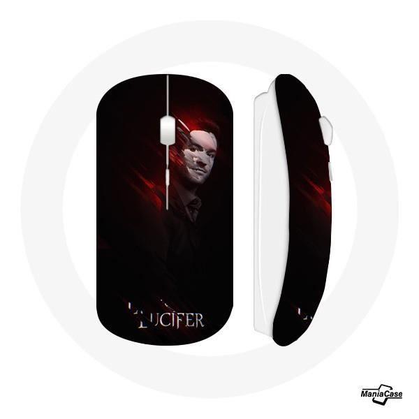 Lucifer Wireless Mouse Series Black Background