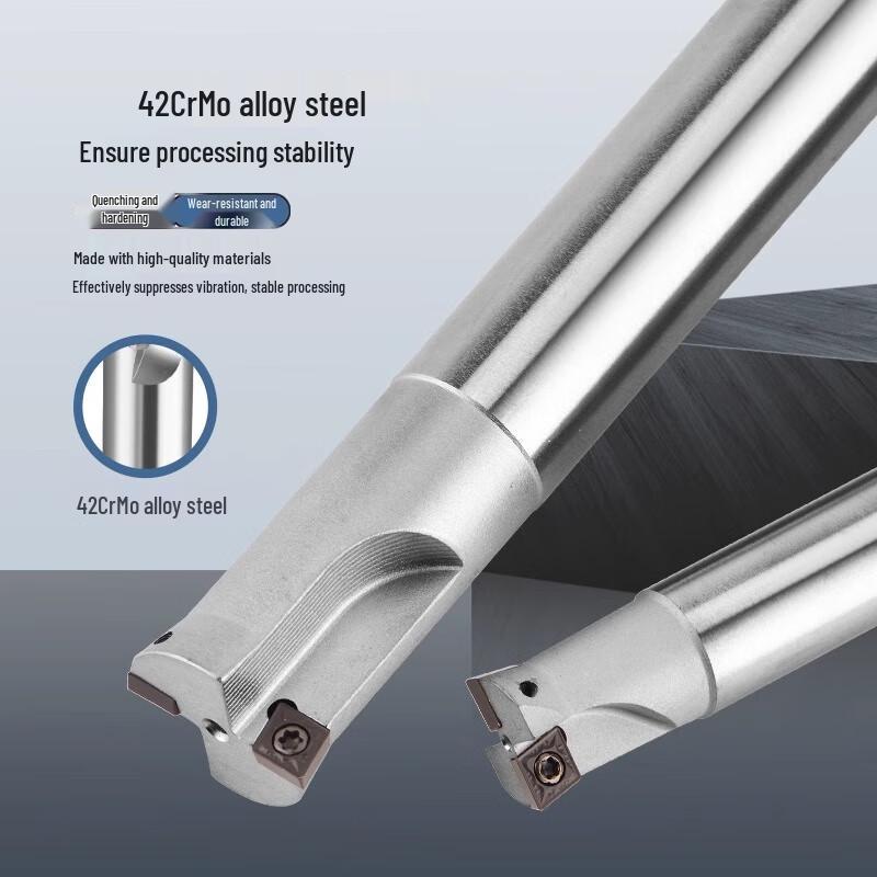 Huixinmao SB Fixed Rough Boring Bar with Counterbore Cutter