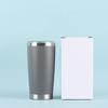 Font Back LOGO Text  Cute Thermos Bottle Tumbler 20OZ Car Mug Beer Wine Milk Water Thermal Cup Portable Sport Water Bottle Gift