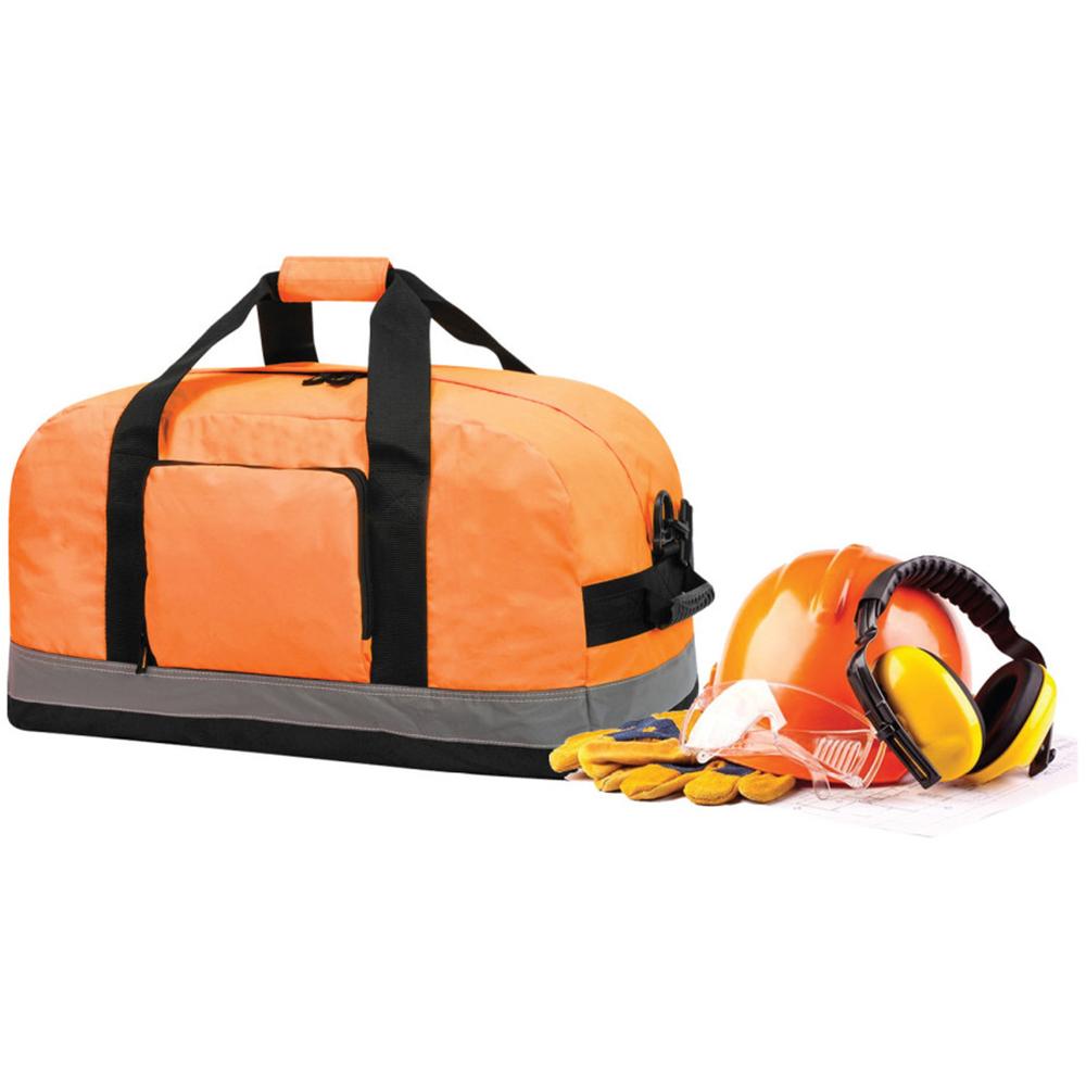 Shugon Seattle Workwear Hi-Vis Holdall / Duffle Bag - 50 Litres