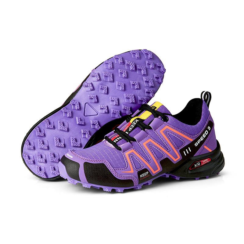 Lightweight Women's Trail Running & Hiking Shoes - Breathable Outdoor Footwear