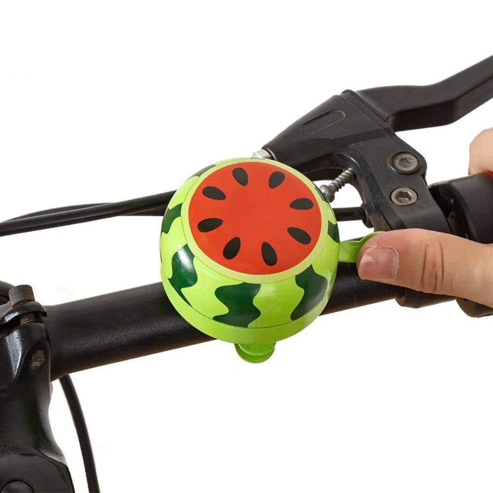 Watermelon Pattern Bike Bell Strawberry Pattern Mountain Bike Bell Scooter Bell Kids