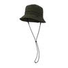 MOIF [25Ss] Pkb Vent Bucket Hat / Olive Brown