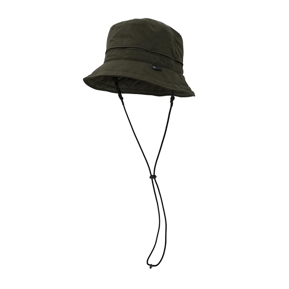 MOIF [25Ss] Pkb Vent Bucket Hat / Olive Brown
