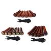 Cocobolo Wood Guitar Bridge Pins Guitar Fixed String Nails Guitar Replacement Part Guitar Strings Nails Wood Texture