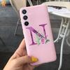 For Samsung Galaxy A54 A 54 5G Case Candy Pink Women Shockproof Soft TPU Silicone Back Cover For Samsung A54 A546V Phone Case
