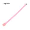Silicone Pink Metal Back Court Anal Yin Washing Cleaning Sausage Filler Women Washing Device Unisex Adult Sex Product