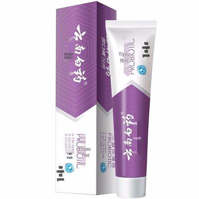 Yunnan Baiyao Jin Kou Jian Invigorating Mint Toothpaste