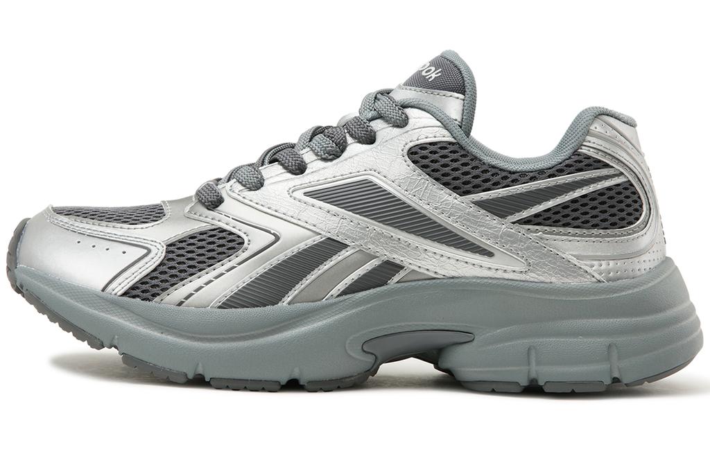 Reebok Low top Running Shoes Unisex Black Silver 25SRC915U1GH2